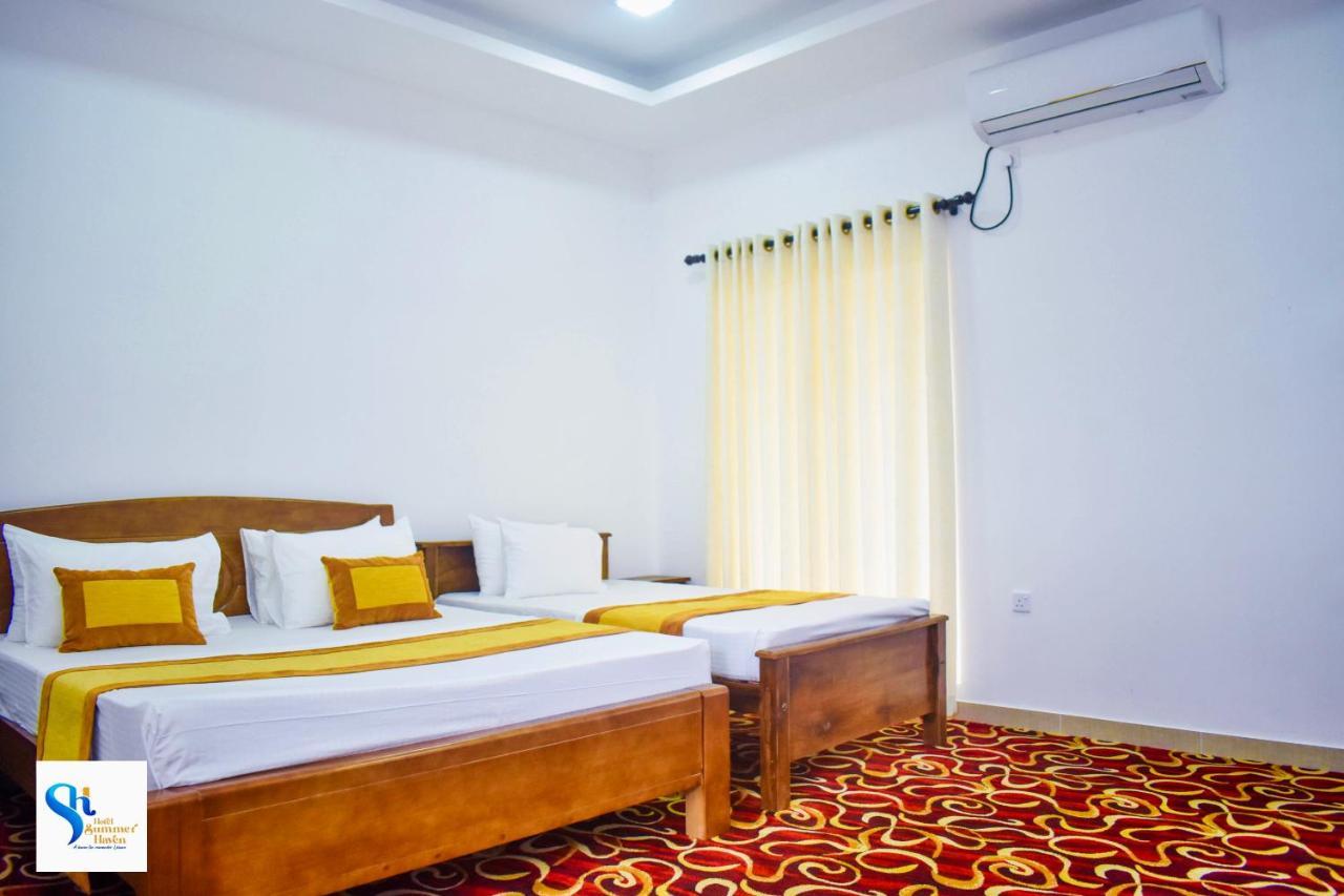 Hotel Summer Haven Polonnaruwa Bagian luar foto