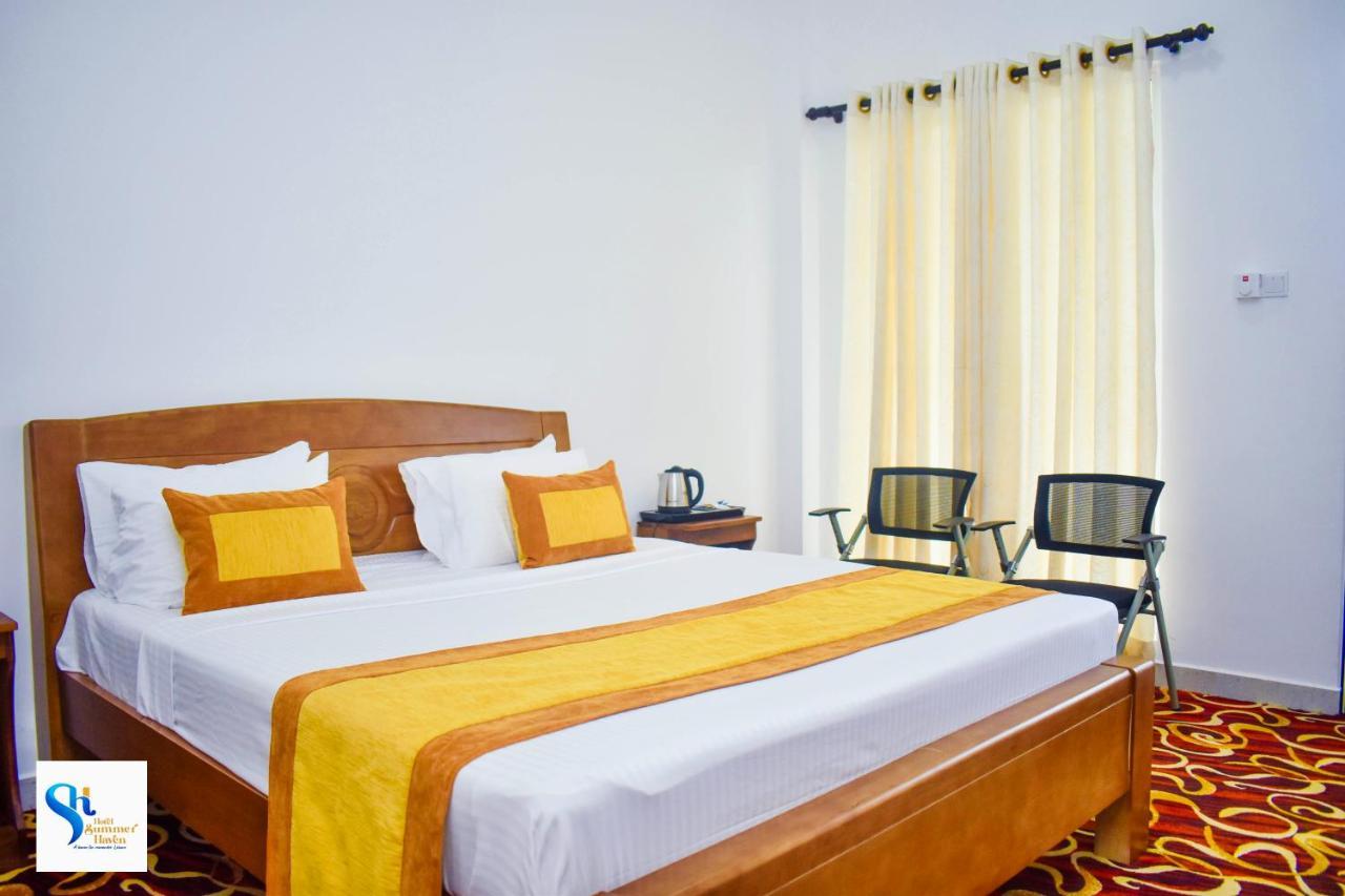 Hotel Summer Haven Polonnaruwa Bagian luar foto