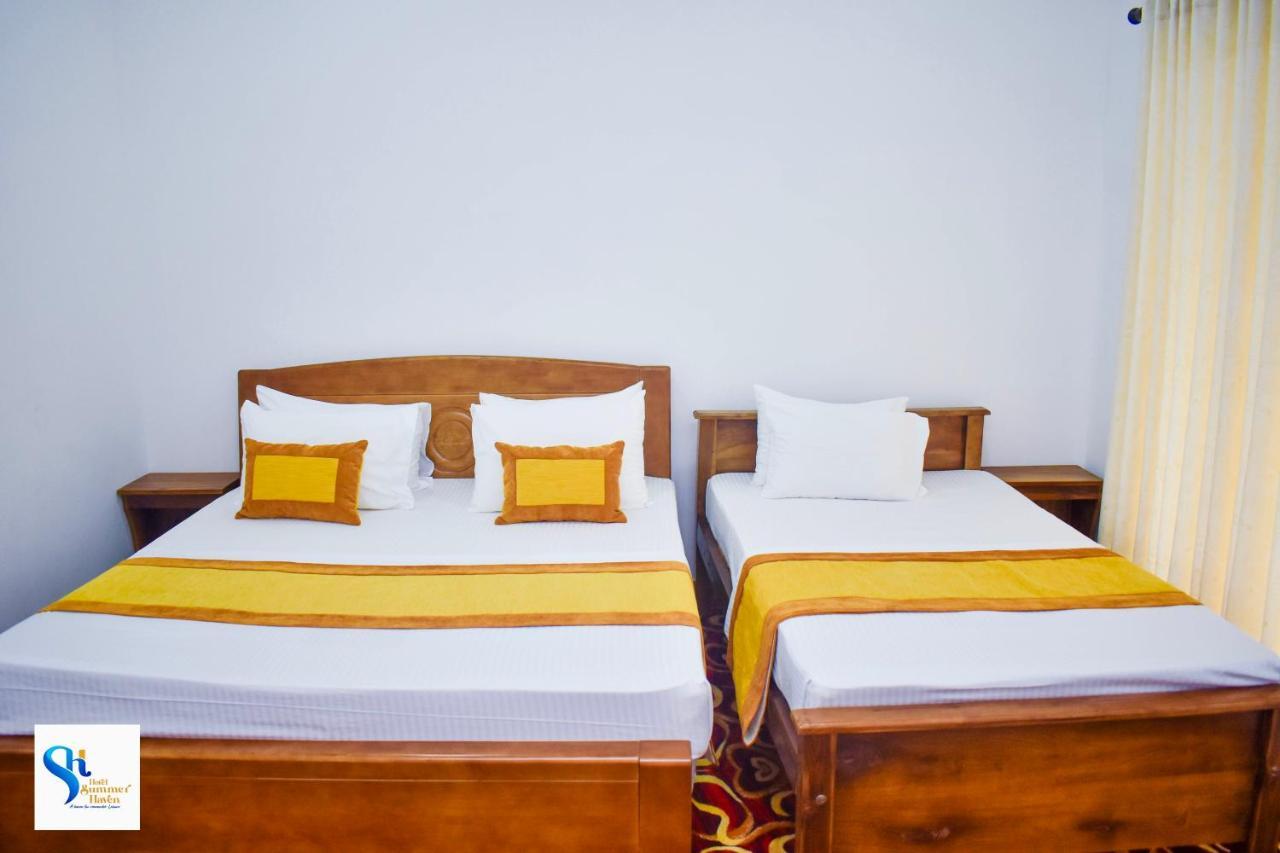 Hotel Summer Haven Polonnaruwa Bagian luar foto