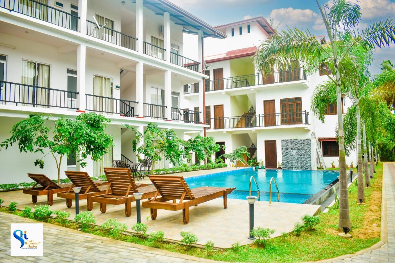 Hotel Summer Haven Polonnaruwa Bagian luar foto