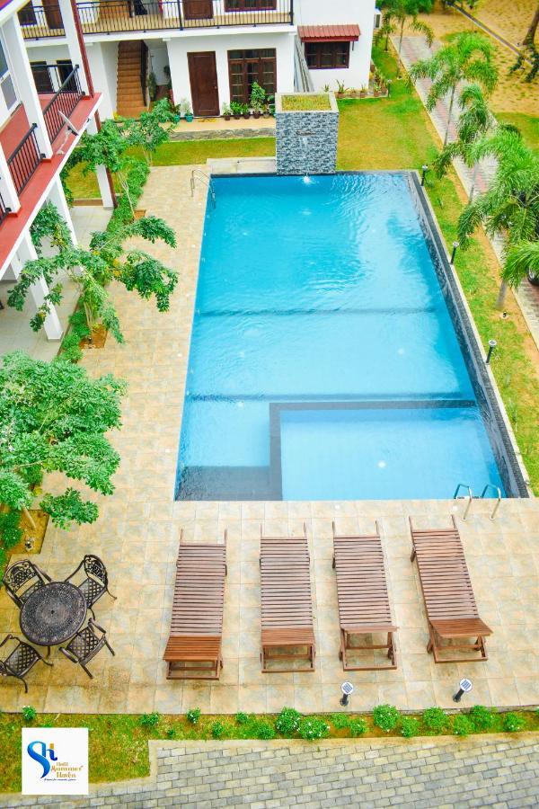 Hotel Summer Haven Polonnaruwa Bagian luar foto